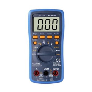 Anti-high Voltage Circuit DesignT-RMS Test Multimeter