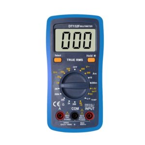 Auto range DT132F Multimeter Handheld Automotive Multipurpose Meter Intelligent Digital multimeter LCD Multimeter
