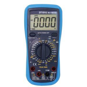 Multimeter Handheld automotive Multipurpose meter Multimeter Intelligent Digita multimeter LCD display
