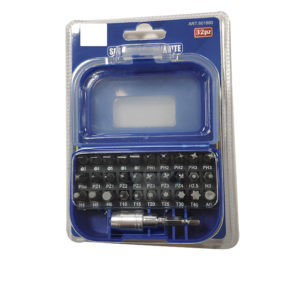 31pcs Quick Release Screwdriver& bits Set Tool Set Kits