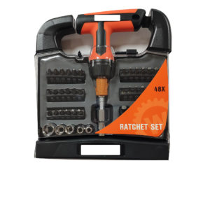 48pcs Ratchet Screwdriver&Bits Set Tool and Set Kits