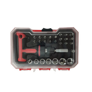 25pcs Ratchet Screwdriver&Bits Set Tool and Set Kits