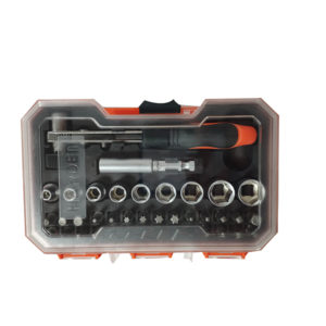 39pcs Ratchet Screwdriver&Bits Set Tool and Set Kits
