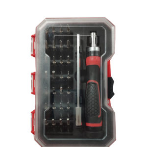 30pcs Ratchet Screwdriver&Bits Set Tool and Set Kits