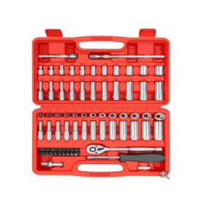 Ratchet and Socket Batch Tool Set Tool Kits