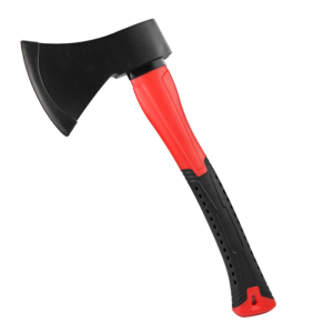Industrial Hand Steel Axe With TPR Handle Carbon steel forged axe A613 Axe