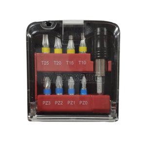 9pcs Quick Release & bits set Tool and Set Kits