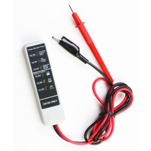 Car Battery Detector 12V LED Display Digital Test Tool Truck Loading Tester Heavy Duty Motorcycle Auto Diagnosis