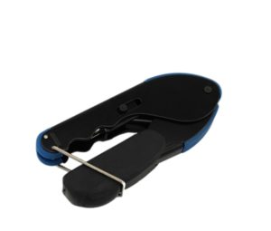 Wire Stripping Squeezing Pliers Coaxial Cable Cold Press Clamp RG59 RG6 Cable TV Crimping Tool Set