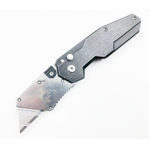 Steel and Black Stone Wash Handle Utility Knife&Cutter Tool Set Kits