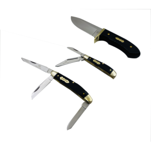 Multi-Knife &Mutiltool Tactical  Outdoor Knife with Blade Tool Set Kits